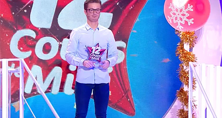 Léo éliminé des 12 coups de midi sur TF1 : « Je n'ai pas usurpé mon classement »