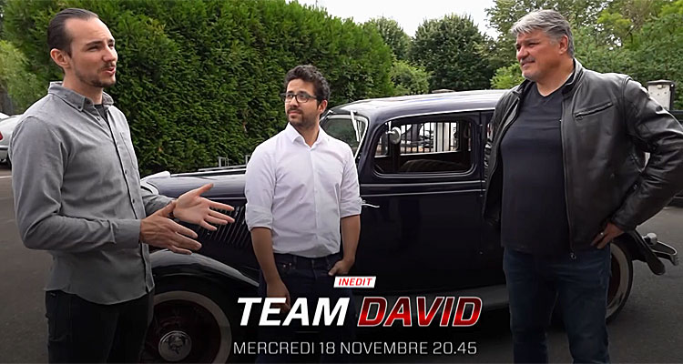 David Douillet : achat et vente de voitures avec Anthony Alaux (Benzin) et David Sylvestre