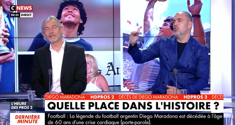 L'heure des Pros : Pascal Praud condamne ses adversaires, Gilles Verdez abandonne TPMP
