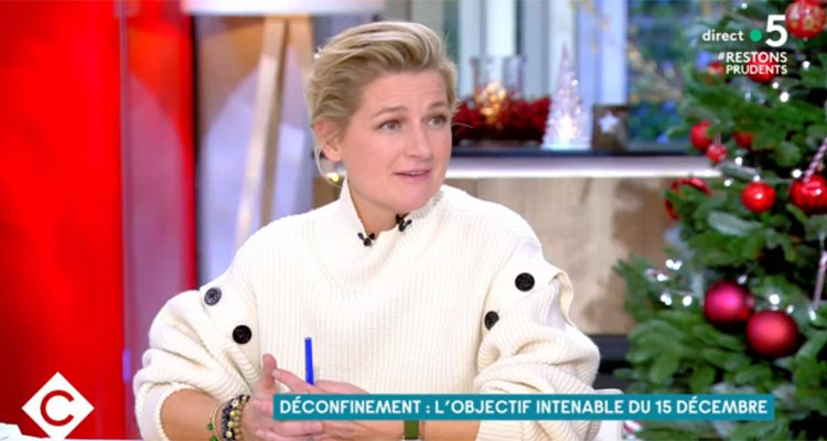 C à vous : un harcèlement choc pour Anne-Elisabeth Lemoine, un cap symbolique de retour pour France 5