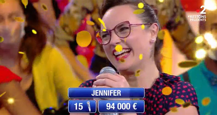 N'oubliez pas les paroles : la maestro Jennifer éliminée ce mardi 8 décembre 2020 sur France 2 ?