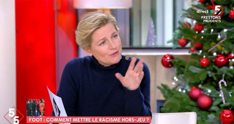C à vous : tensions extrêmes pour Anne-Elisabeth Lemoine, audiences en recul pour France 5