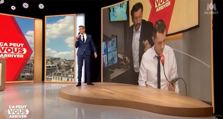 Ça peut vous arriver : Julien Courbet se moque de Bernard Sabbah et Jean-Baptiste Nicolle, nouveau record pour M6