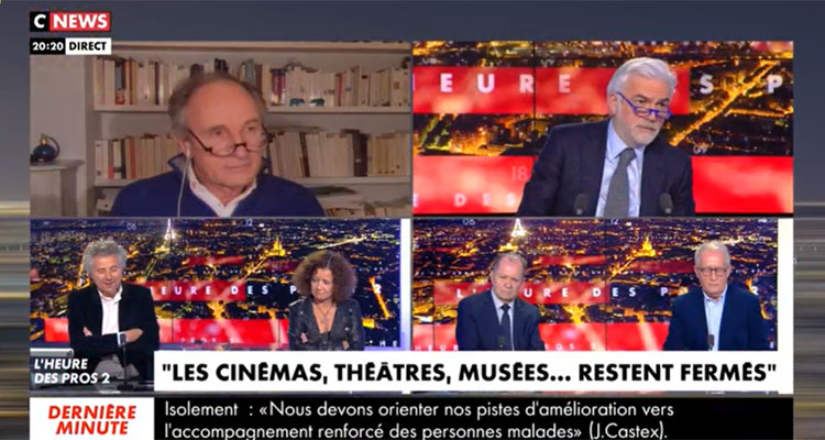 Heure des Pros : Pascal Praud assomme Jean Castex et malmène Jean-Paul Hamon, CNews reste puissante