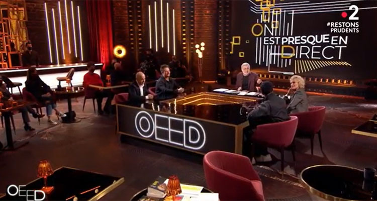 On est presque en direct : Laurent Ruquier met mal à l'aise Sophie Davant et Dadju, audience en hausse pour France 2