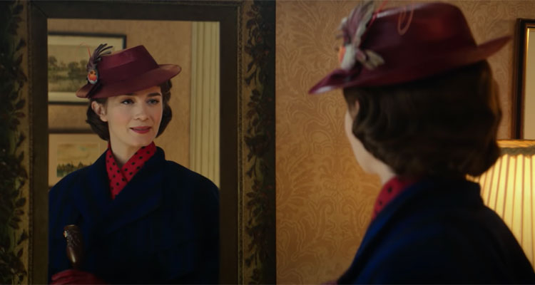Le retour de Mary Poppins (M6) : Pourquoi Emily Blunt est une nanny plus plus excentrique que Julie Andrews