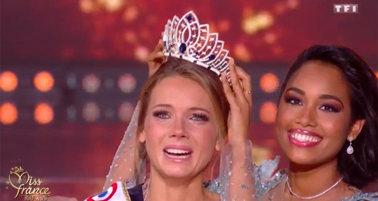 Miss France 2021, les résultats : le classement en photos avec les quatre dauphines gagnantes sur TF1