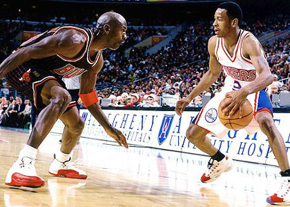 Michael Jordan revient sur le terrain avec ESPN Classic