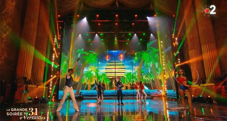 Audiences TV Prime (jeudi 31 décembre 2020) : La grande soirée à Versailles triomphante, Le bêtisier de TF1 a ses fans, Mylène Farmer et M6 doublées par C8...