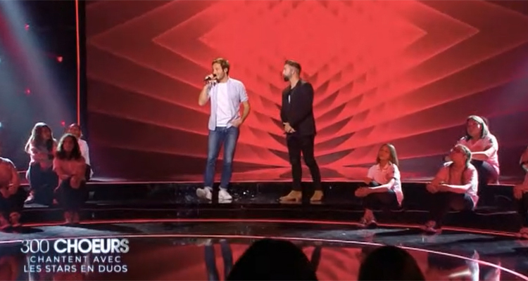 300 chœurs chantent avec les plus beaux duos : Kendji Girac, Nan Mouskouri, Vianney, Jenifer, Claudio Capeo, Roberto Alagna et sa fille Malena... sur France 3 [VIDEO]