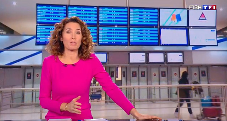 JT 13H : Marie-Sophie Lacarrau ébranlée par Kareen Guiock, Julian Bugier déterminé