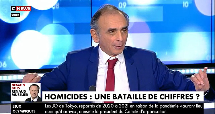 Face à l'info : révélation pour Eric Zemmour, Christine Kelly embarrassée sur CNews ?