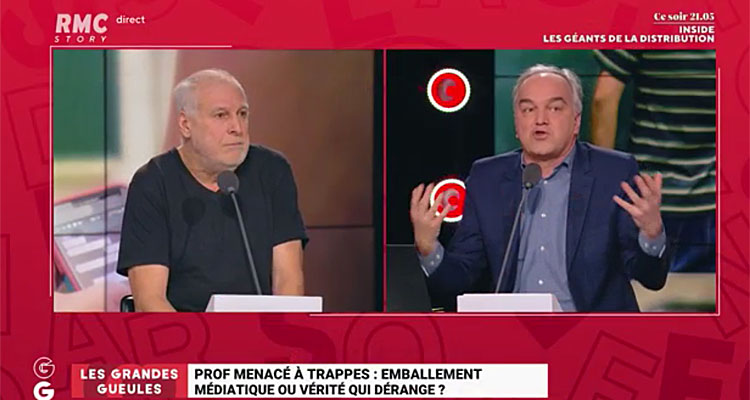 Les Grandes Gueules : violent clash pour Etienne Liebig, Alain Marschall pénalisé ? 