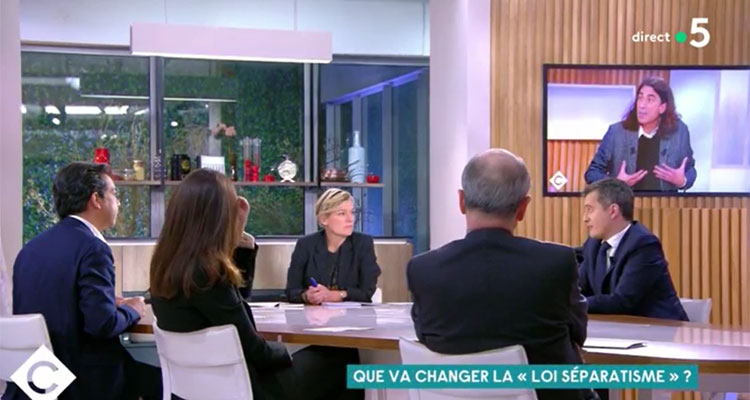 C à vous : Marine Le Pen attaquée, Anne-Elisabeth Lemoine sous pression