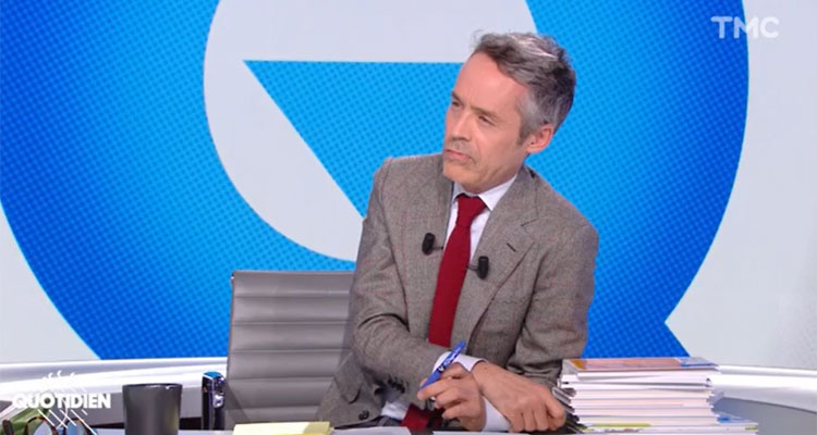 Quotidien : un acharnement gagnant pour Yann Barthès sur TMC