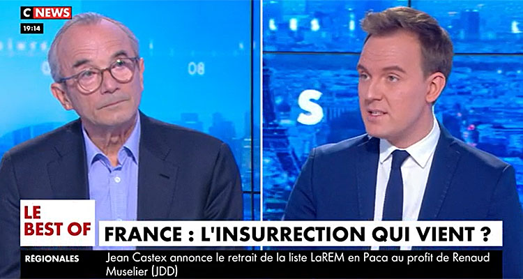 CNews : Eric Zemmour / Pascal Praud menacés par un nouveau concurrent redoutable ?