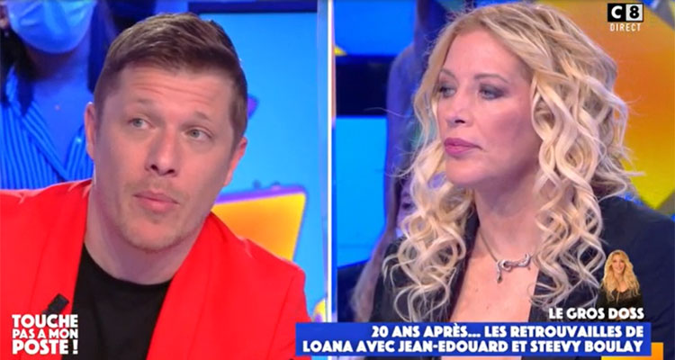 TPMP (C8) : Jean-Edouard Lipa attaque Loana, Cyril Hanouna déroute C8