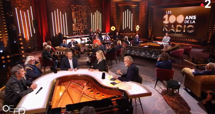On est en direct : Praud, Bourdin, Clark, Salamé... quelle audience pour Ruquier et les 100 ans de la radio sur France 2 ?