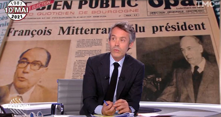 Quotidien : Jean-Jacques Bourdin déroge, Yann Barthès menaçant sur TMC