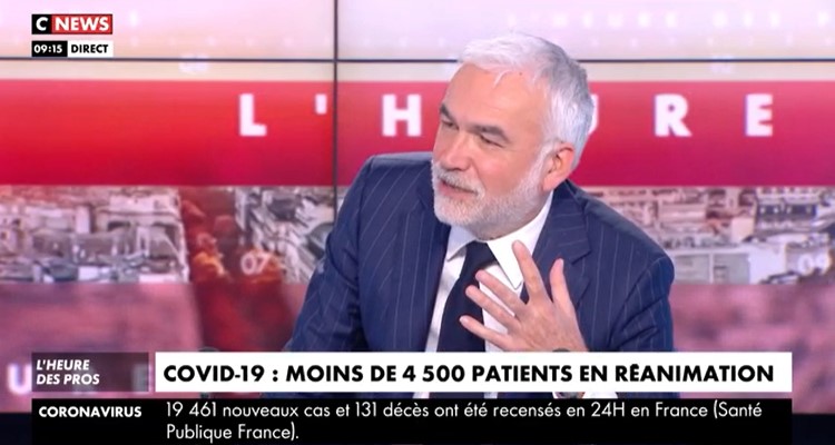 Heure des pros : Laurent Joffrin terrorise Ivan Rioufol chez Pascal Praud, CNews savoure