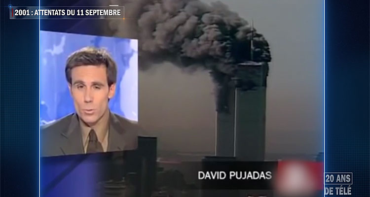 [20 ans Toutelatele, 2001] 11 septembre, les attentats vécus en direct avec Claire Chazal, David Pujadas, PPDA, Pernaut, Lucet...