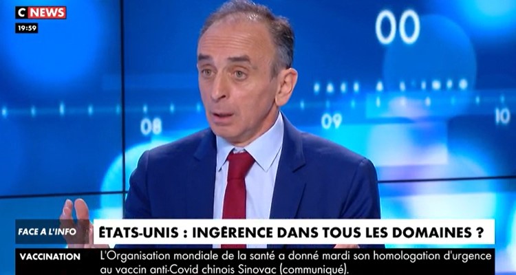 CNews : Christine Kelly déprogrammée, Eric Zemmour bientôt stoppé dans Face à l'info