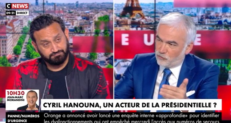 L'heure des pros : la grosse annonce de Cyril Hanouna chez Pascal Praud, CNews s'offre une semaine historique