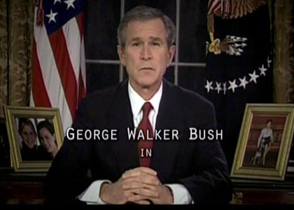 Succès pour Karl Zéro, George W. Bush et Being W 