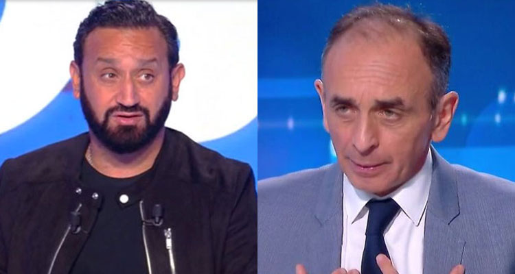 Cyril Hanouna bientôt avec Eric Zemmour sur C8 et CNews ?