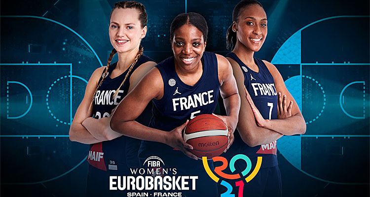 EuroBasket Féminin, demi-finale : Kaamelott amputée, France / Biélorussie à suivre sur la chaine W9