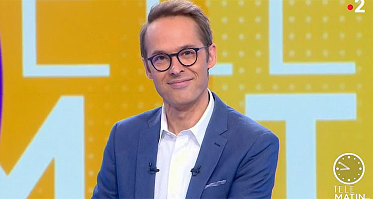 Télématin : Damien Thévenot remplace Laurent Bignolas, audience renversante pour France 2 ?