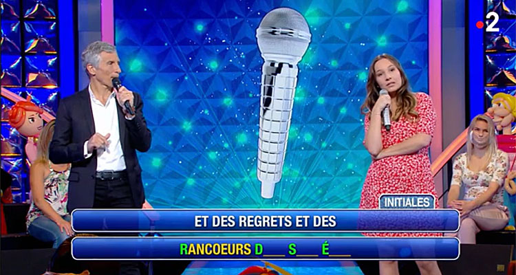 N'oubliez pas les paroles : Charlotte, une maestro renversante pour Nagui et France 2 ?