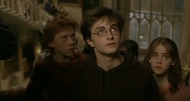Harry Potter et le prisonnier d'Azkaban (TF1) : incident et vandalisme sur le tournage, Daniel Radcliffe à l'arrêt
