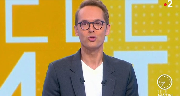 Télématin : Damien Thévenot en méforme olympique, audiences au plus bas sur France 2