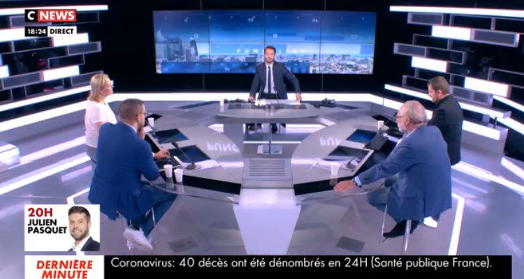 CNews : Laurence Ferrari stoppée, Anthony Favelli remplacé par Loïc Signor