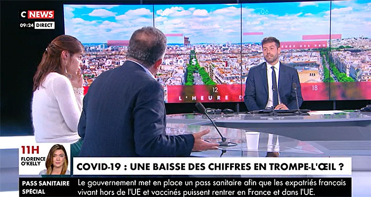 L'heure des pros : audience renversante pour CNews, Julien Pasquet impuissant