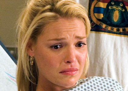 Izzie de Grey's Anatomy affronte une Katherine Heigl « En cloque »