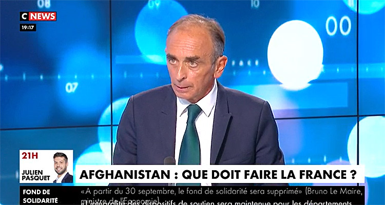 Face à l'info : infidélité d'Eric Zemmour, la surprise de Christine Kelly sur CNews