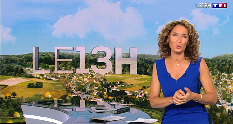 JT 13H : coup dur pour Marie-Sophie Lacarrau, Julian Bugier en force