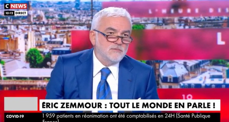 CNews : coup d'arrêt pour Christine Kelly, Eric Zemmour remplacé par Pascal Praud