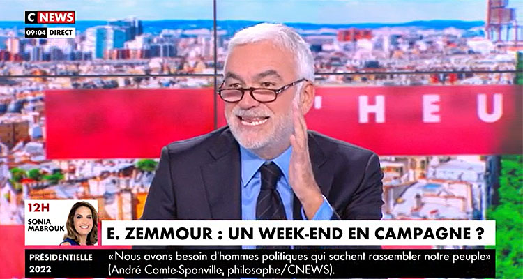 CNews : comment Pascal Praud a déjà fait oublier Eric Zemmour