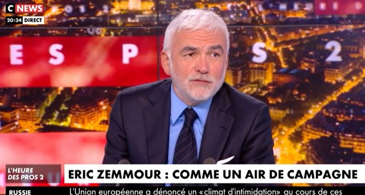 L'Heure des pros : Pascal Praud bouscule Eric Zemmour, CNews explose BFMTV