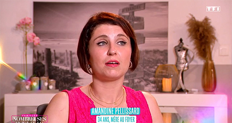 Famille XXL : Amandine Pellissard bouleversée, TF1 affolée ?