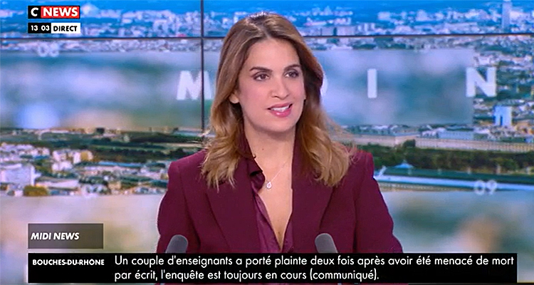 CNews : Sonia Mabrouk accusée à cause d'Éric Zemmour, BFMTV se venge