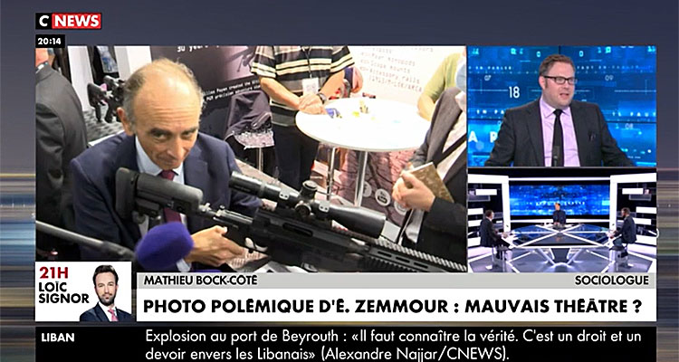 CNews : Eric Zemmour en plein scandale, Mathieu Bock-Côté s'indigne
