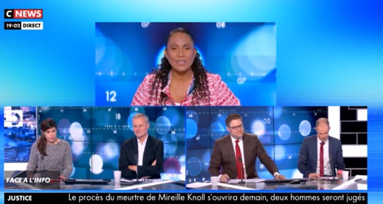 Face à l'info : une absence remarquée pour Christine Kelly sur CNews, Mathieu Bock-Côté dénonce