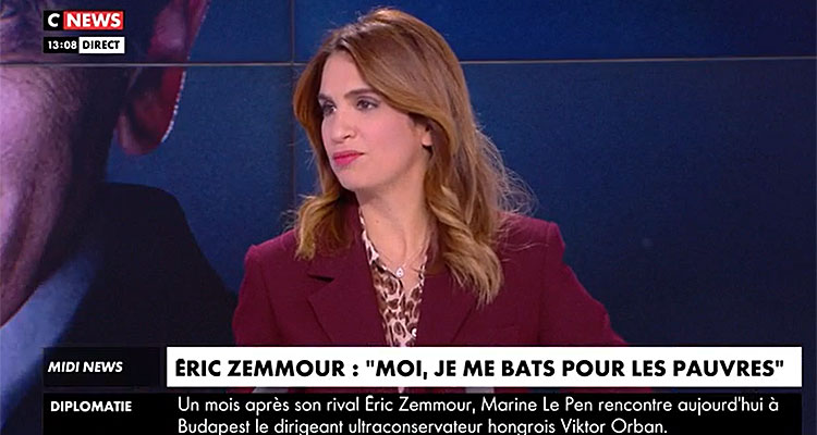 CNews : Sonia Mabrouk surprend avec Eric Zemmour, BFMTV alertée
