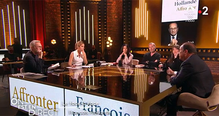 On est en direct : coup d'arrêt pour Laurent Ruquier avec François Hollande sur France 2