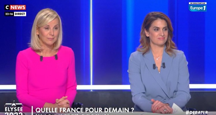 Débat LR (Audiences TV) : Sonia Mabrouk bousculée sur CNews, Laurence Ferrari choquée