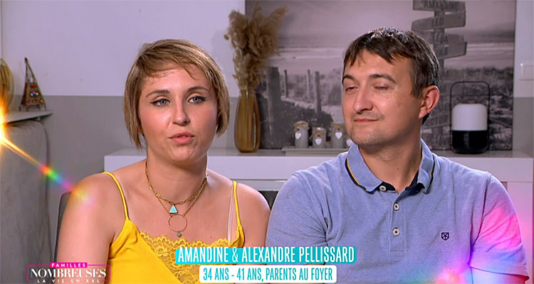 Famille XXL : Amandine Pellissard dérape sur TF1, « C'est de la merde »